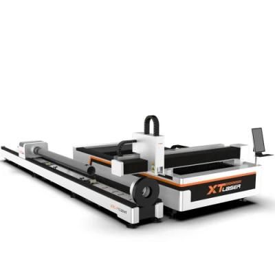 Xt Laser Metal Square Round Tube and Plate Fiber Laser Cutting Machine 1000W 2000W 3000W