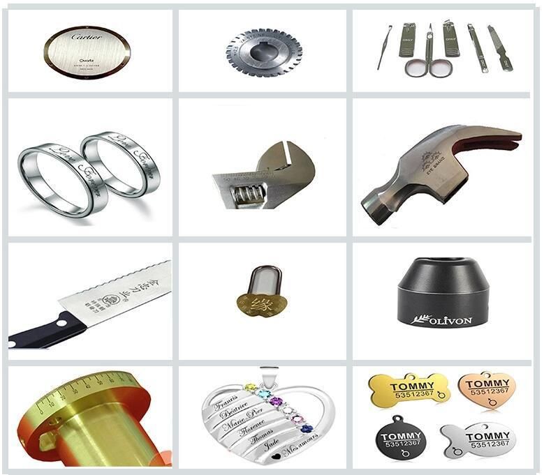 30W Mopa Fiber Laser Marking Machine for Metal and Nonmeal