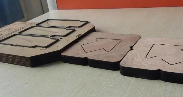 Factory Selling CNC Laser for Metal Nonmetals Cutting CO2 200W 300W 500W Flc-1325