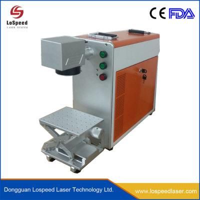 Hispeed 20W Optical Fiber Laser Marking Machine for Metal