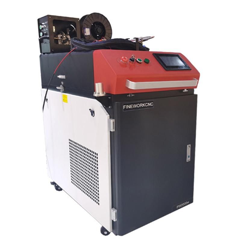 Portable Handheld Spot Laser Welder Stainless Steel Laser Welding Metal Laser Soldering Machine