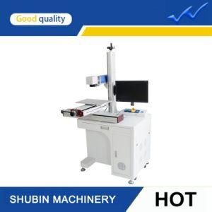 Fiber Laser Marking Machine with Slide Table for Marking Big Size Materials