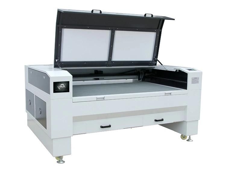 Lihua Plywood Paper Cnc Co2 Laser Cutting And Engraving Machine