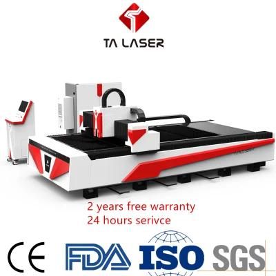 700W CNC Laser Equipment for Cutting Thin Metals