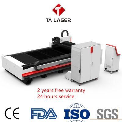 Max Raycus Laser Power 1000W CNC Fiber Laser Metal Sheet Cutting Machine/Laser Cutter/Laser Cutting Machine for Metal Sheet/CNC Cutting Machine