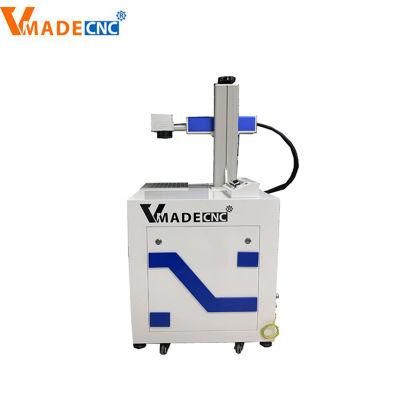20W/30W/100W Fiber/CO2/UV Laser Marking Machine for Metal/Plastic/Wood Laser Printer Customizable Precision Machining Red Light Focusing