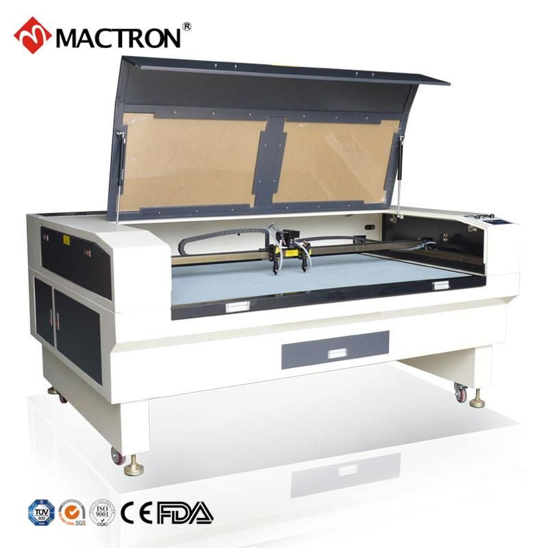 Made in China 1610 CCD Camera Laser Cutting Machine with Rotary