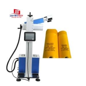 Fiber/CO2/UV Laser Marking Machine Metal Pipe Plastic Printing Logo Engraving Machine