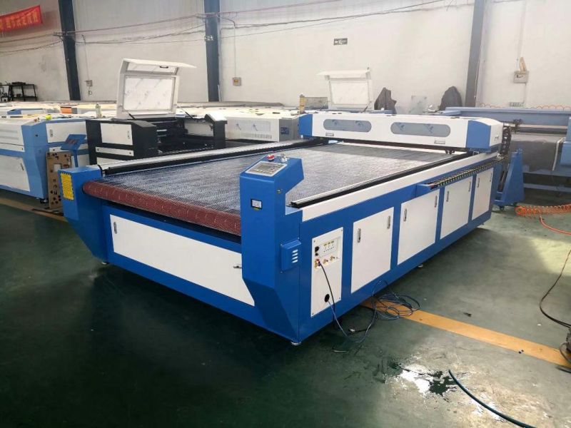 Auto Feed Laser Cutting Machine for Fabric Leather Cloth 1325
