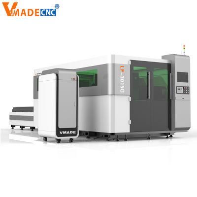 Professional Supplier Low Noise Stainless Steel CNC Fiber Laser Cutting Machine