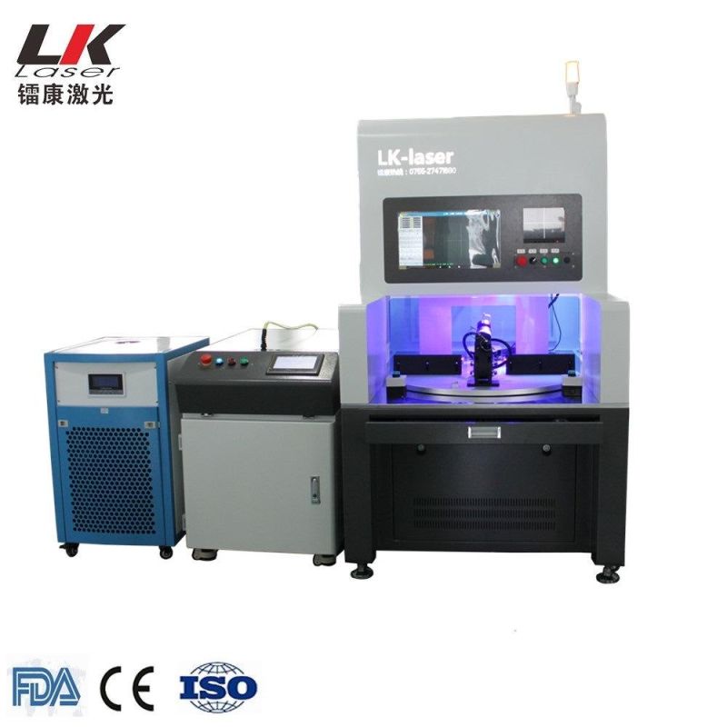 Eyeglass Frame Laer Spot Welder Automatic Laser Welding Machine Price