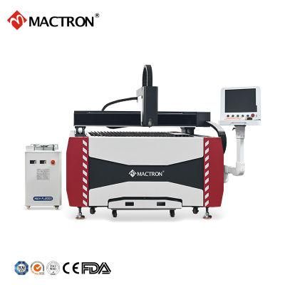 Mild Steel Plate Metal Sheet Fiber Laser Cutting Machine