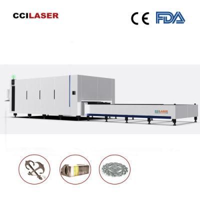 High Speed 12mm Thick Laser Metal Cutting Machine 3015