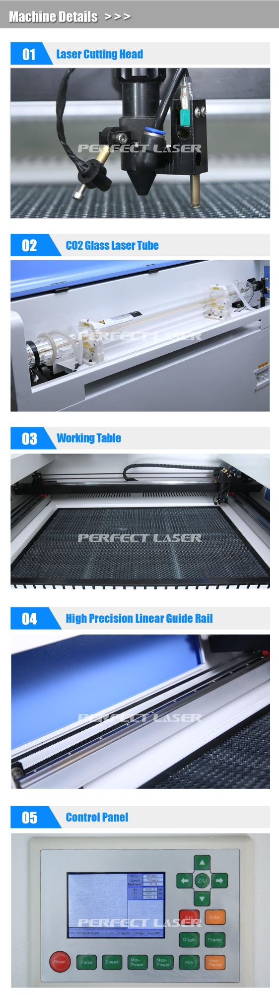 with Rotary System Glass Laser Engraving Machine