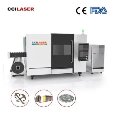 1kw 1500W 2kw 3kw Fiber Laser Cutter 1530 Laser Cutting Machine for Steel Metal Cutting