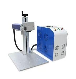 Fiber/CO2/UV Laser Marking Machine bulb Plastic Printing Logo Engrave Machine