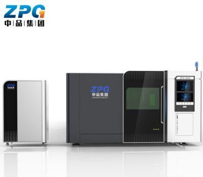 6000W Excellent Rigidity Steel Sheet Metal Fiber Laser Cutting Machine for Stainless Aluminum