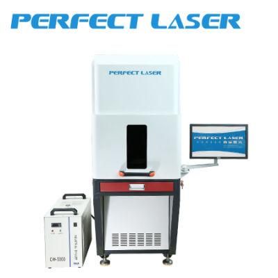 Pedb-UV-3W-2 3W 5W 10W Enclosed Safety Cover Plastic Glass UV Laser Marking Machine