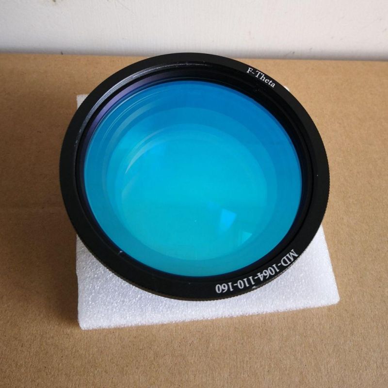 110*100mm F-Theta Field Lens for Fiber Laser Marking Machine