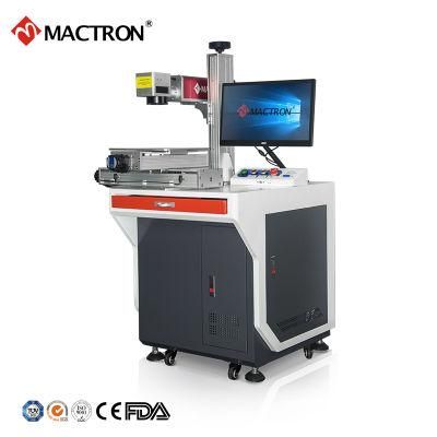 Desktop 30W Laser Fiber Marker Machine Price in Dongguan
