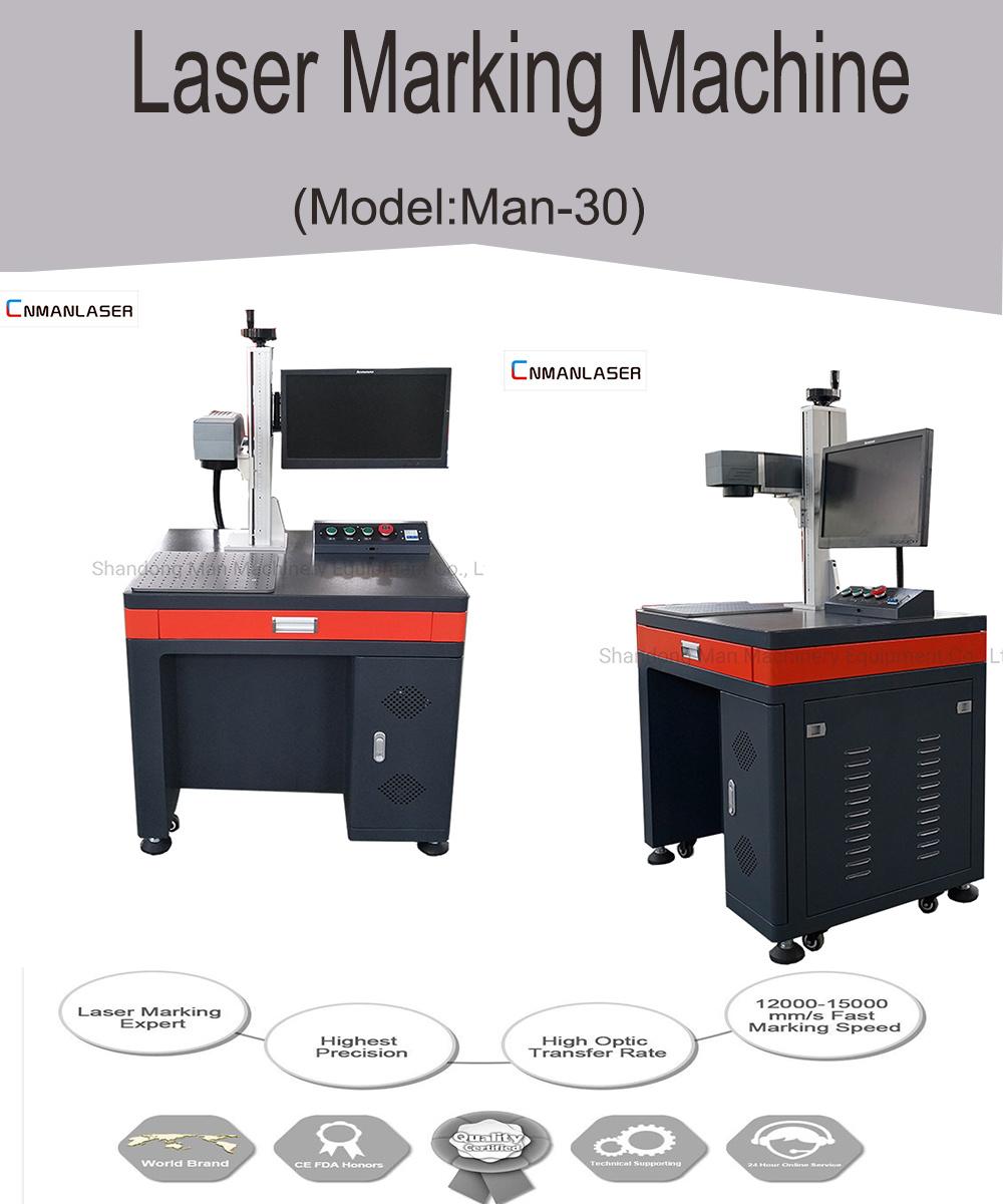 Laser Marking Machine for Mobile Phone Phone Case Marking with Ce ISO