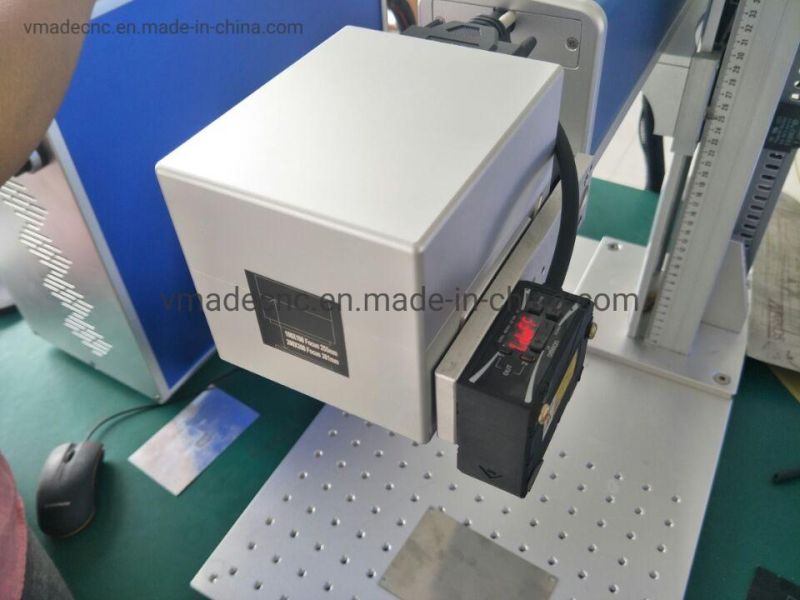 CNC Fiber Laser Marking Machine for Marking Metal Logo