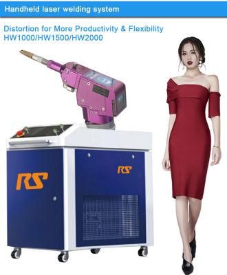 Auto Feeder Portable Laser Cutting Weld Machine
