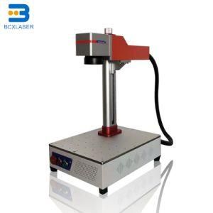 Fiber Laser Making Machine with Raycus Laser Generator for Metal