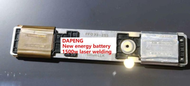 Electric Vehicles 1000W 1500W Laser Welding Machine on Battery