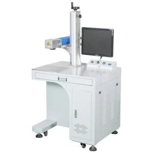 High Quality 20W Intelligent Engraving Marker Fiber Laser Marking Machine for Metal