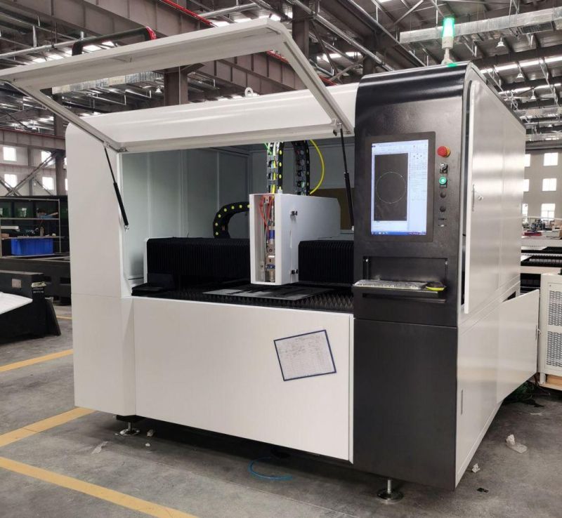 Professional Metal CNC Fiber Laser Cutter 1000W 2000W 3000W for Stainless Carbon Steel Aluminum