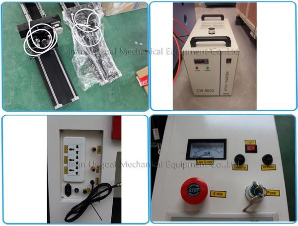 for Narrow Door 900*600mm 3*2 Inch CO2 Laser Engraving Cutting Machine 90W