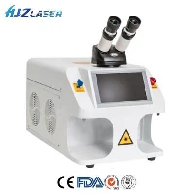 60W Jewelry Laser Welding Machine Gold Silver Steel Metal Dental Making Equipment 200W
