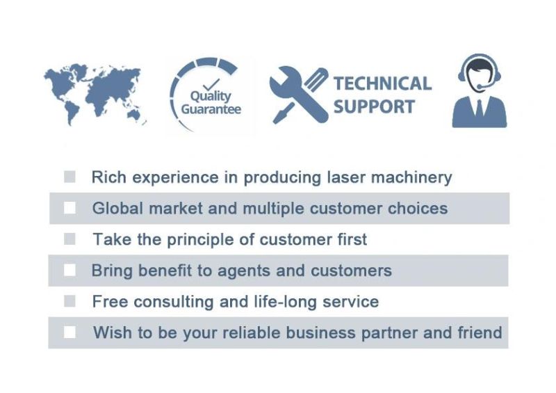 Great Price Tube Metal Laser Cutting Machine with One Chuck