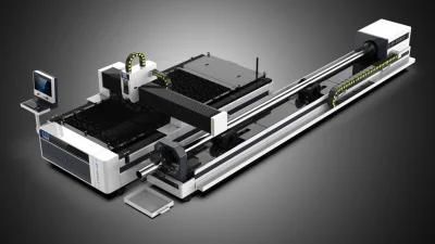 Zpg-3015et Series Fiber Laser Cutting Machine Double Function Sheet&Tube