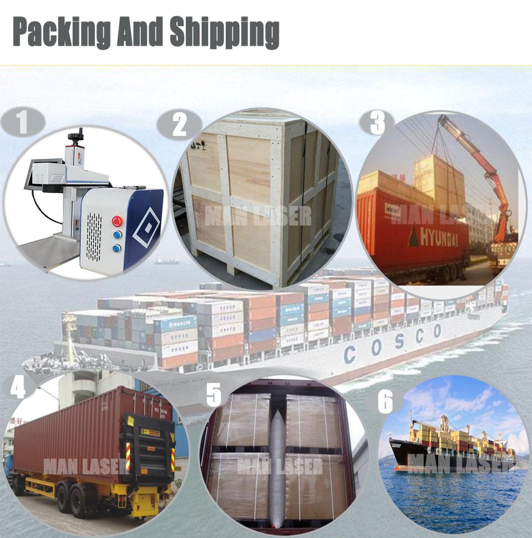 Factory Selling Portable New 20W Fiber Laser Marking Machine for Metal Paper PCB