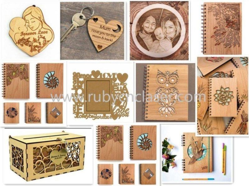 9060 1390 CNC Laser Engraving and Cutting Machine for Wood