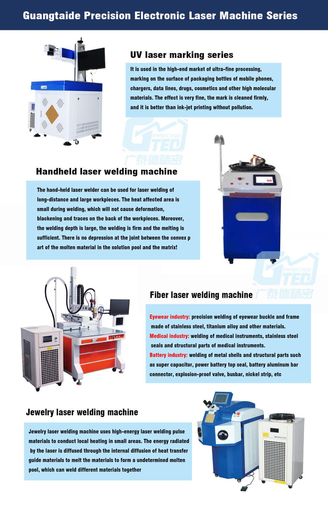 150W 200W 230W Multifunctional Laser Welding Weld Smart Machine Micro Jewelry Equipment