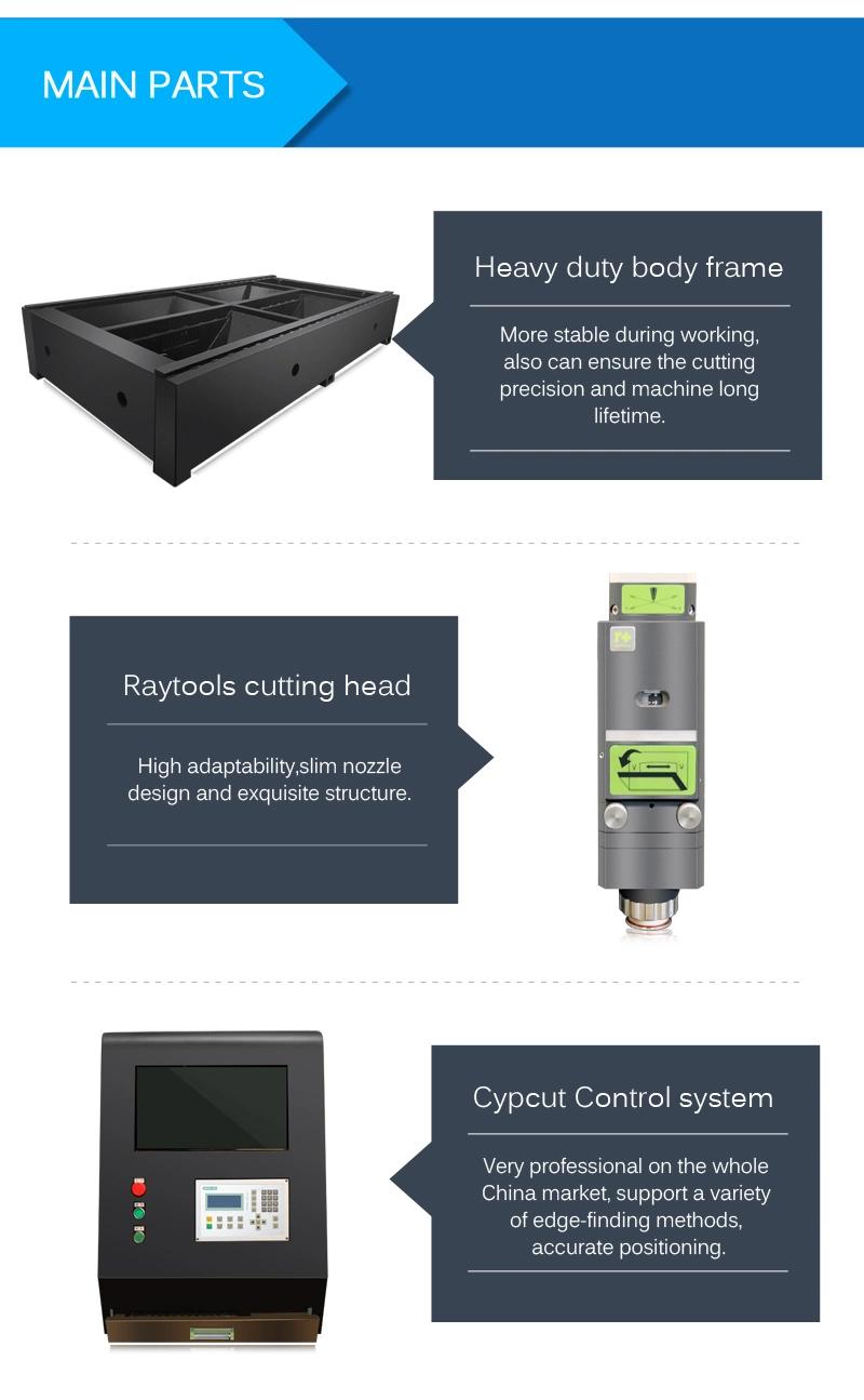 China Closed Exchangeable Tables CNC Fiber Laser Cutting Machine