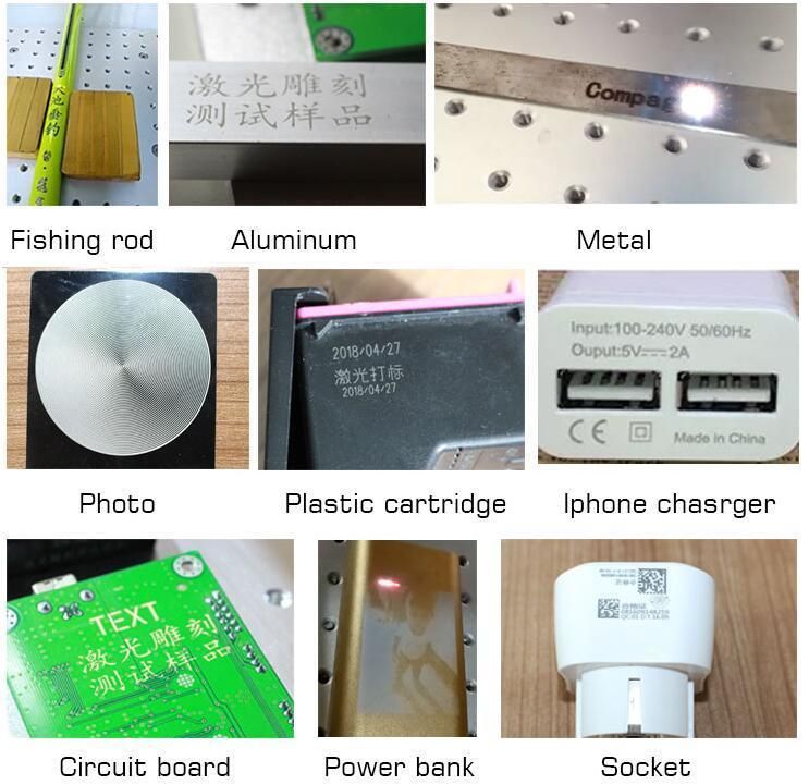 Bird Pigeon Ring Metal Sign Aluminum Portable Laser Engraver Machine