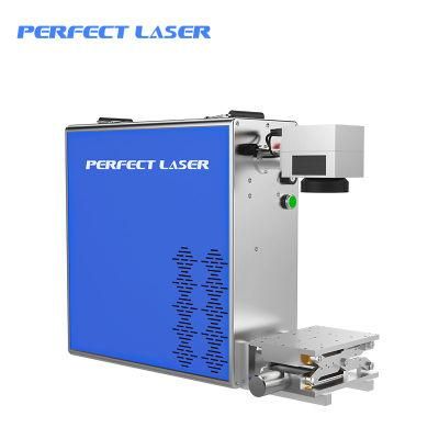 Colorful Logo Fiber Laser Marking Machine for Stainless Steel