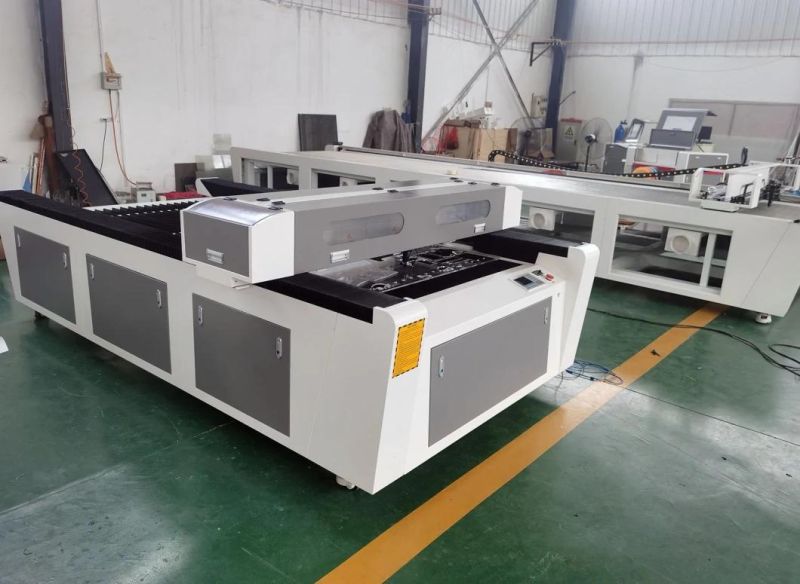 High Speed CO2 80W 100W 300W 500W CNC Laser Cutter for Wood MDF Plywood Acrylic Flc1325