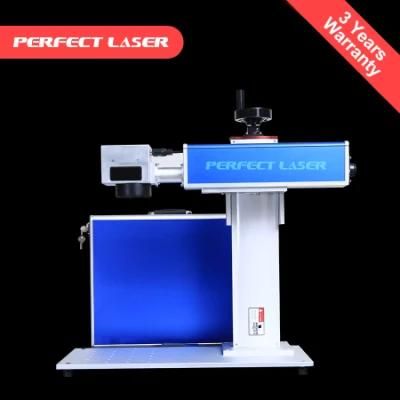 Aluminium Parts Pen 30W Fiber Laser Marking Machine