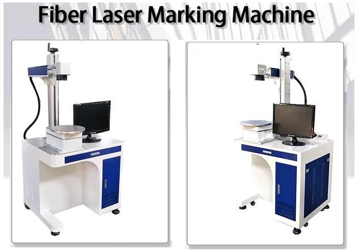 Easy Operating 20W 30W Desktop Design Laser Fiber Marking Machine