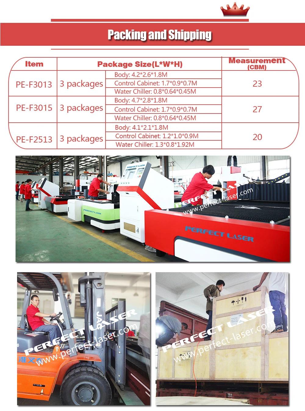 Metal Sheet CNC Fiber Laser Cutting Machine with Ipg Raycus Max Laser