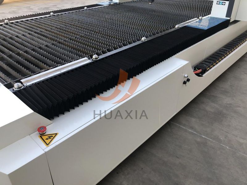 Sheet Metal Plate and Pipe CNC Fiber Laser Cutting Machine for Stainless Steel Tube