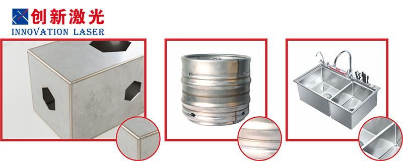 50um/100um Biomedicine Chuangxin Wooden Box China Automatic Robot Fiber Laser Welding Machine CS1500 CS2000 CS3000 CS6000
