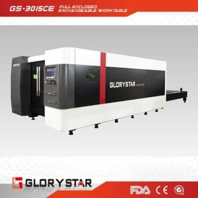 Metal Laser Cutting Machine with Germany Laser Source Ipg 1000W