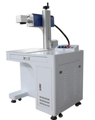 30W CO2 Glass Bottle Bangle Laser Marking Machine
