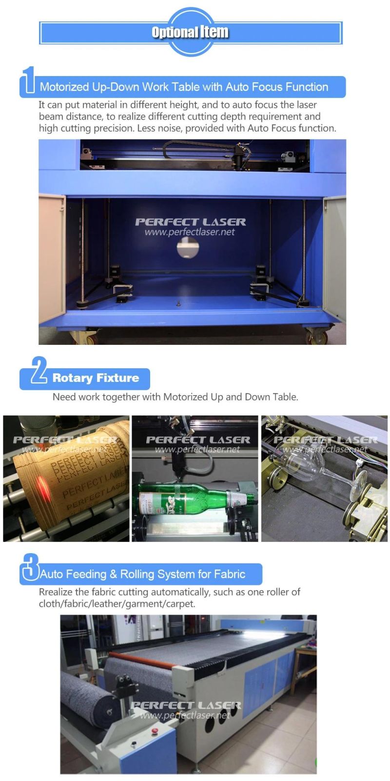 Large Working Table CO2 Laser Cutting and Engraving Machine